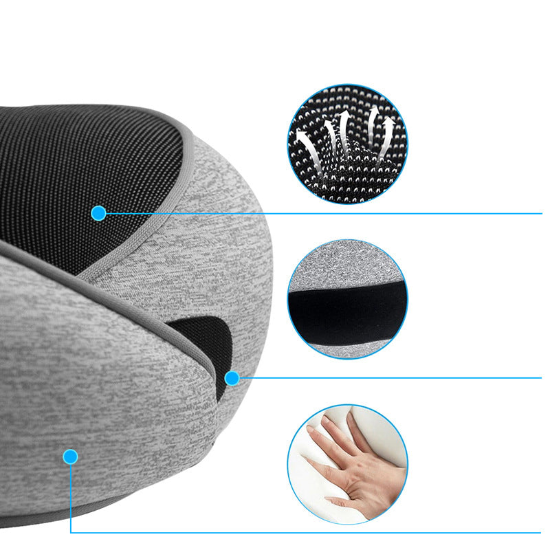 Oreiller de voyage en mousse à mémoire de forme