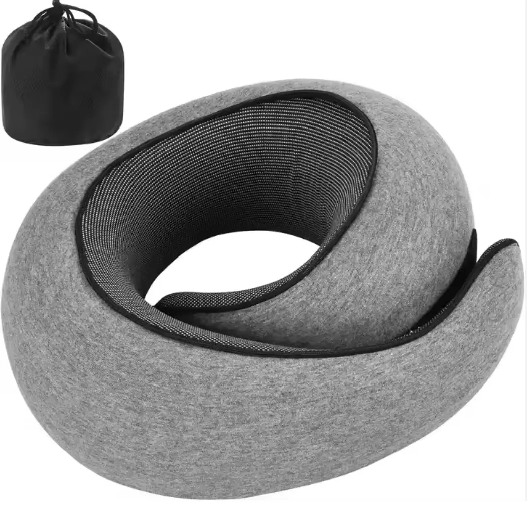 Oreiller de voyage en mousse à mémoire de forme