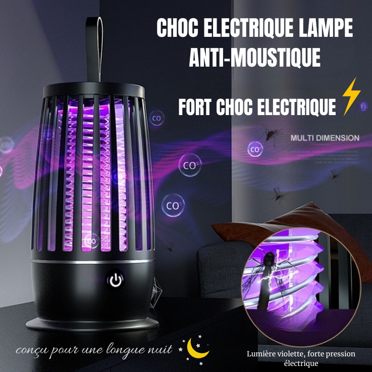 Lampe anti-moustiques
